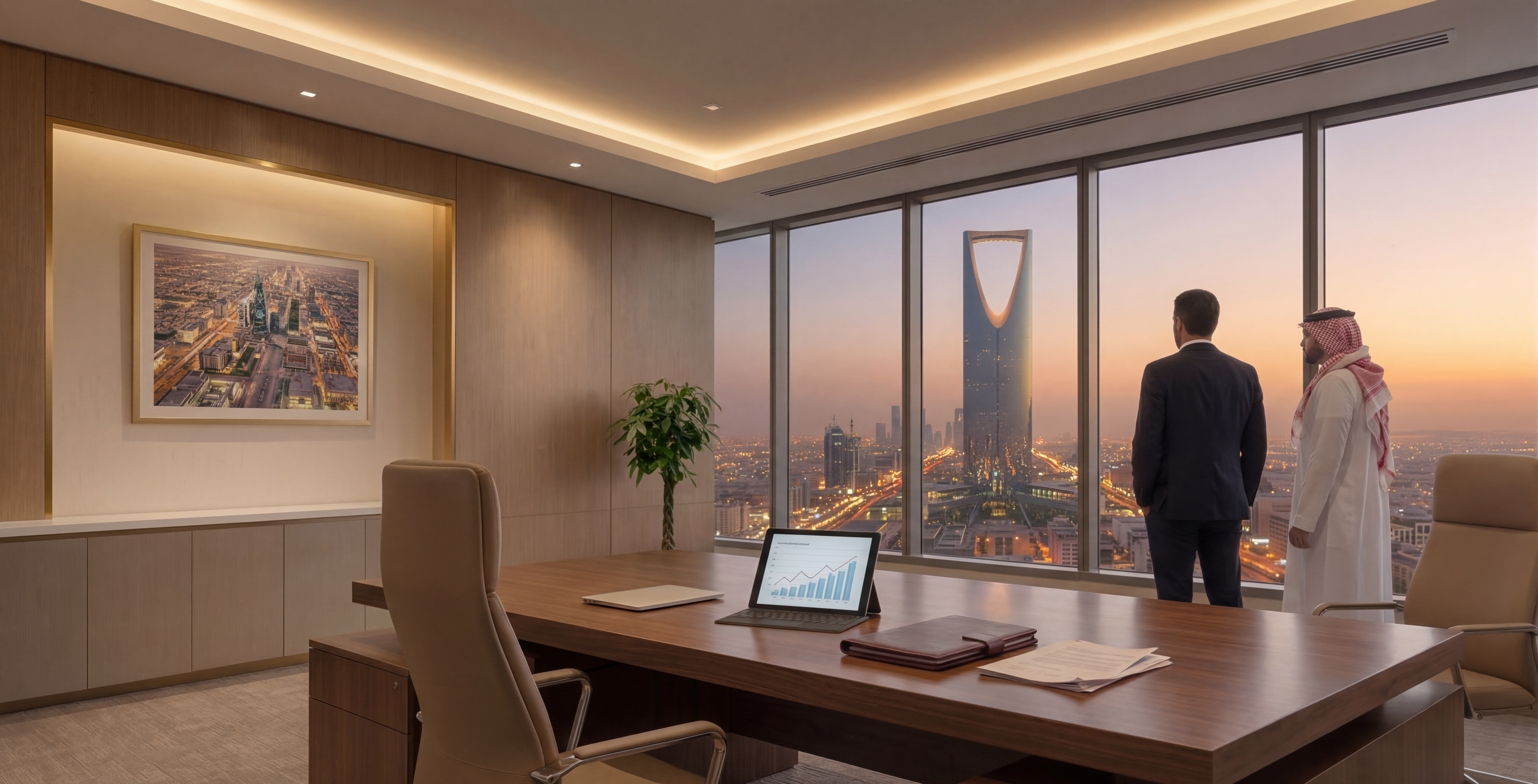 Skyline de Riyad
